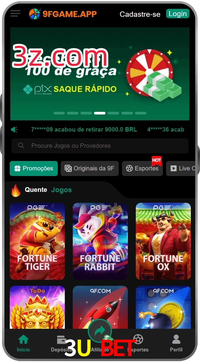 3U BET