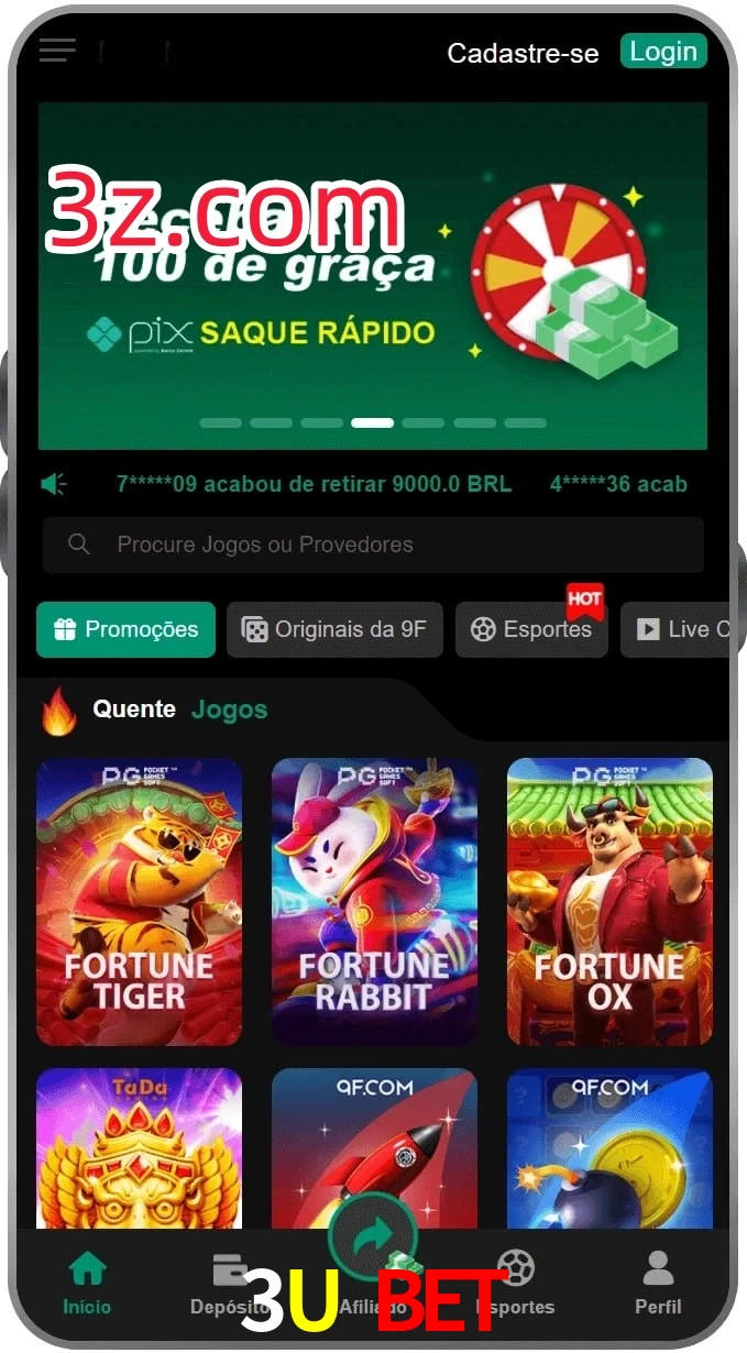 3U BET